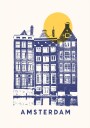 Amsterdam ★★★ Poster Plakat / 70x100cm
