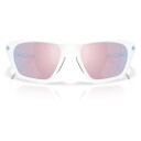 Oakley Lateralis Matte White W/Prizm Snow Sapphire OS