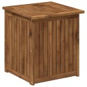 vidaXL Hage Lagringsboks Solid akasietre 48,5 x 49 x 53,5 cm Naturlig