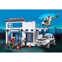 Playmobil Action Heroes 204 Deler Politistasjon71602