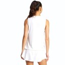Adidas Match Tank Padel  og tennissinglet dame White L