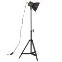 Gulvlampe 25 W svart 35x35x65/95 cm E27