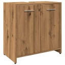  Badeservantskap artisan eik 60x33x60 cm konstruert tre 8721158435651