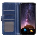 OnePlus Nord CE4 Lite/Oppo K12x Lommebok-deksel med Magnetisk Lukning Blå