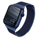 UNIQ Dante Klokkereim til Apple Watch 38/40/41mm Rustfritt Stål Marineblå