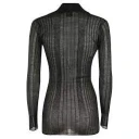 Pinko Dame Strikkevarer Svart S,