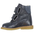 Angulus Navy/Blue Fog Tex-Støvler Med Borrelåslukning 27