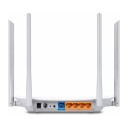 TP-Link Archer C50 AC1200 Dual-Band Trådløs Ruter med 4-Portssvitsj - Sort