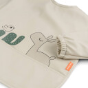 Done By Deer Lalee Sand Langermet Smekke med Lomme - Vaskemaskinvennlig
