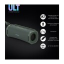 Sony ULT Field 1 Trådløs Bluetooth Bærbar Høyttaler Skoggrå IP67