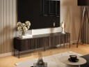 TV benk NO_BRAND TV benk VERA 190 brun  