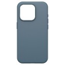 Otterbox Symmetry Series - Baksidedeksel For Mobiltelefon - Magsafe-Samsvar - Polykarbonat, Syntetisk Gummi, Sølvfosfatglass - Skjønn (Blått) - For Apple Iphone 15 Pro