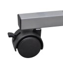 vidaXL Datamaskin Skrivebord Svart Finish