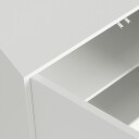 Decotique Vogue 64 Skap / Messing   Skap og vitrineskap Malt Mdf Hvit   132569
