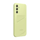 Samsung A34 Card Slot Case - Lime