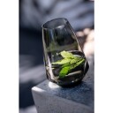 Magnor Noir Ølglass 55 cl Halvor Bakke Munblåst Svart