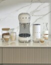 Espresso Machine With Milk Frother White