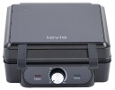 Lovio LVWF001BK Vaffeljern   1400W   Sort