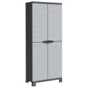 vidaXL Plastskap 68x39x171,5 cm