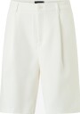 Gina Tricot   Shorts Bermuda   Hvit