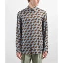 Dries Van Noten Herre Skjorter Flerfarget S,