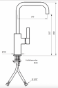 Tapwell Arm980 Kjokkenbatteri Bronze