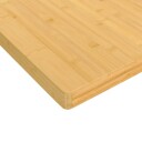  Skjærebrett 100x50x4 cm bambus 352767