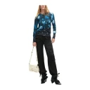 Desigual Dame Strikkevarer Svart XS,
