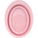 Brushworks Silicone Makeup Brush Cleaning Bowl