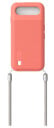 Doro Aurora A11 - TPU Case - Coral Strap