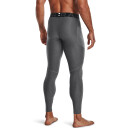 UA HG Armour Leggings, Carbon Heather Grå Medium