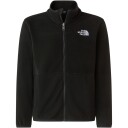 The North Face Glacier Full Zip Fleecetrøye Barn Svart 120   129