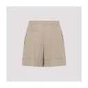 Valentino Dame Shorts Beige M,