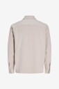 Jack & Jones Jjewilliam Sweat Overshirt Ls Noos   Beige   XL