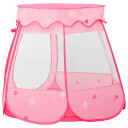 vidaXL Leketelt for barn rosa 102x102x82 cm