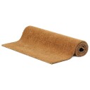  Dørmatte naturlig 90x150 cm tuftet kokosfiber 8721012224933