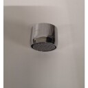 Vannbesparende blandedyse med lang levetid i krom, 22 mm. chrome