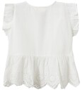 Sofie Schnoor Baby and Kids Juilettekb Blouse   White   122