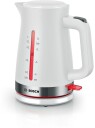 Bosch TWK4M221 Trådløs Vannkoker 1,7L 2400W Hvit med Vannivåindikator