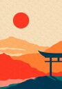 Sunset Delight Poster Plakat / 50x70cm