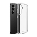 Crong Crystal Shield Deksel for Samsung Galaxy S25+ Transparent