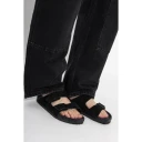 Birkenstock Dame Sko Svart 36 EU,