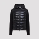 Moncler Herre Jakker Svart L,