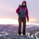 Bergans Women's Breheimen Softshell Pants Sort L Woman