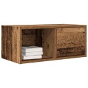 TV benk gammelt tre 60x31x25,5 cm konstruert tre