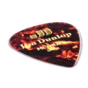 Dunlop Genuine Celluloid Medium White Picks Pack of 12