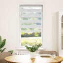  Sebragardin hvit 60x100 cm stoff bredde 55,9 polyester