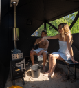 Bast Sauna Näver Premium