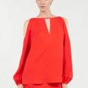 Roberto Cavalli Dame Bluser & Skjorter Rød L,