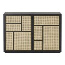 Design House - Air Sideboard Black - Sideboards Og Skjenker - Mathieu Gustafsson - Mdf/naturlig Materiale/tre